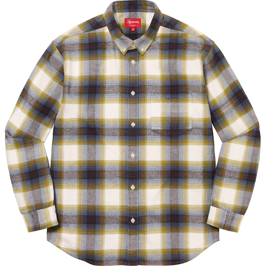 yellow supreme flannel