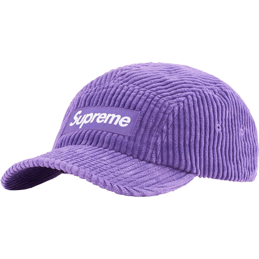 Supreme Corduroy Camp Cap (SS22 