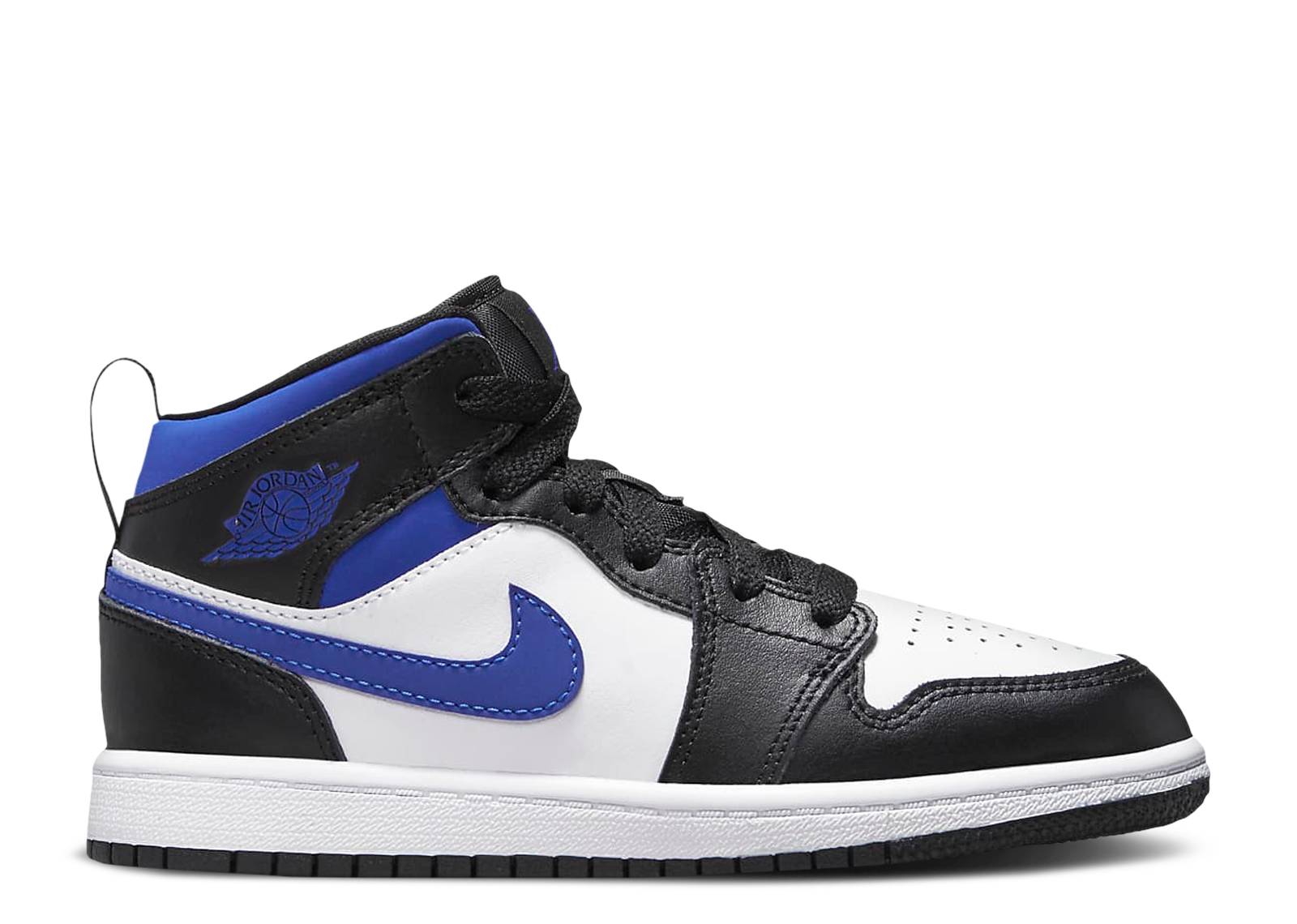 air jordans 1 mid racer blue