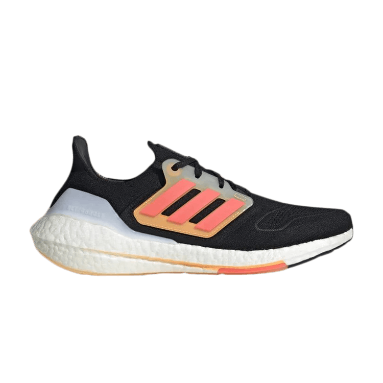 ultraboost black orange