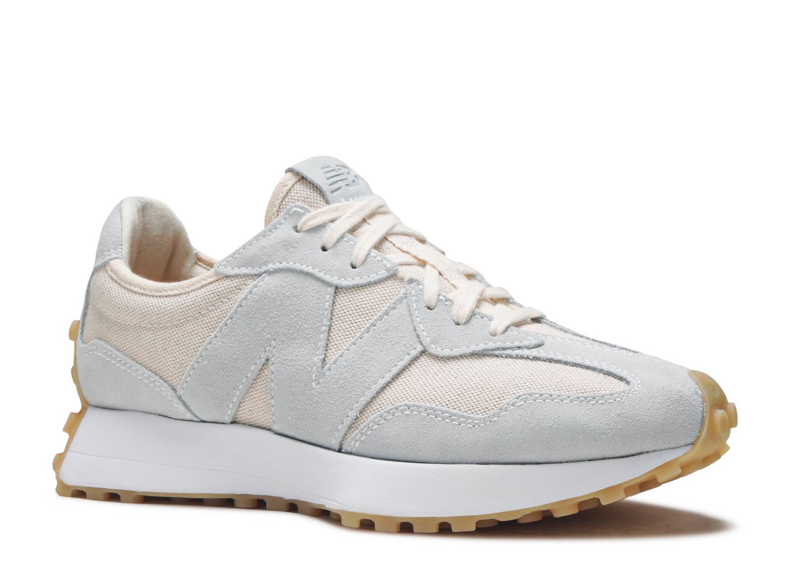 new balance 327 white with pale blue