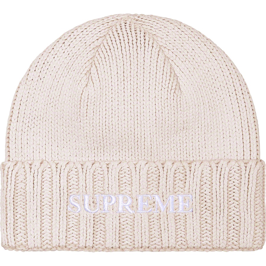 supreme cream beanie