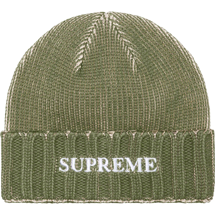 supreme olive beanie