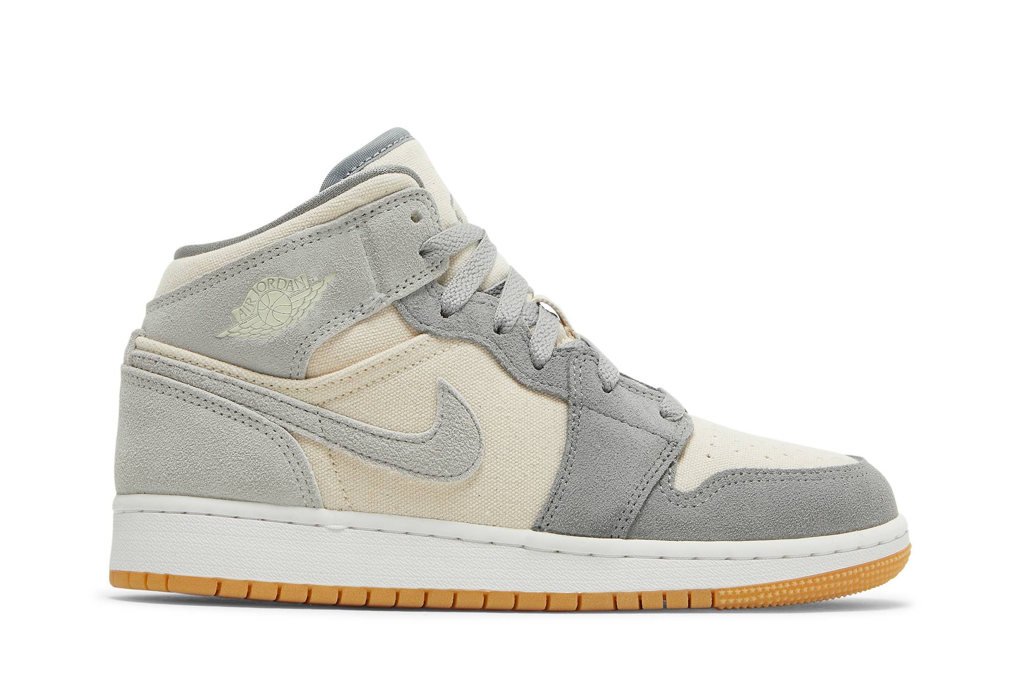 air jordan 1 mid cream