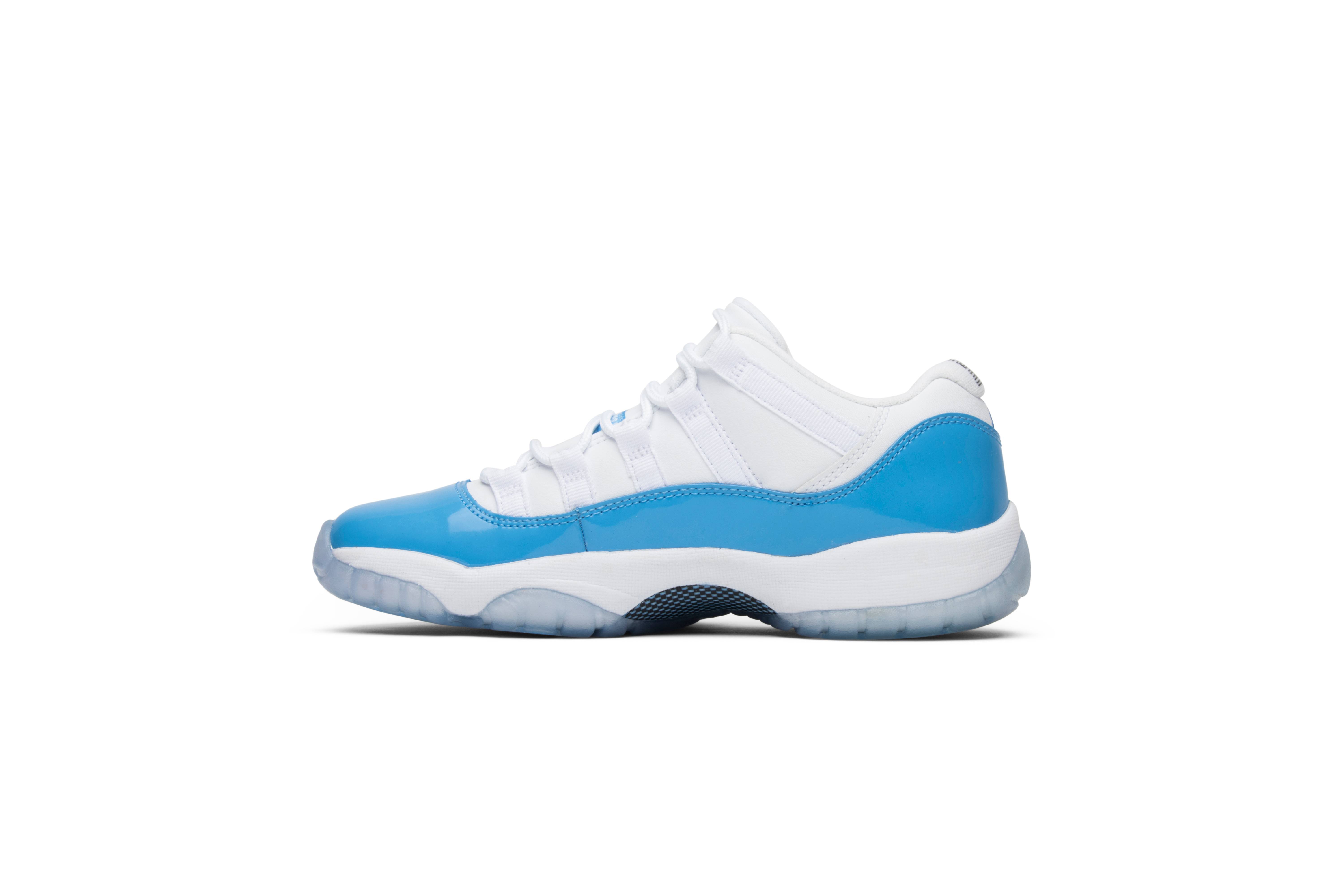 Air Jordan 11 Retro Low 'UNC' (GS 