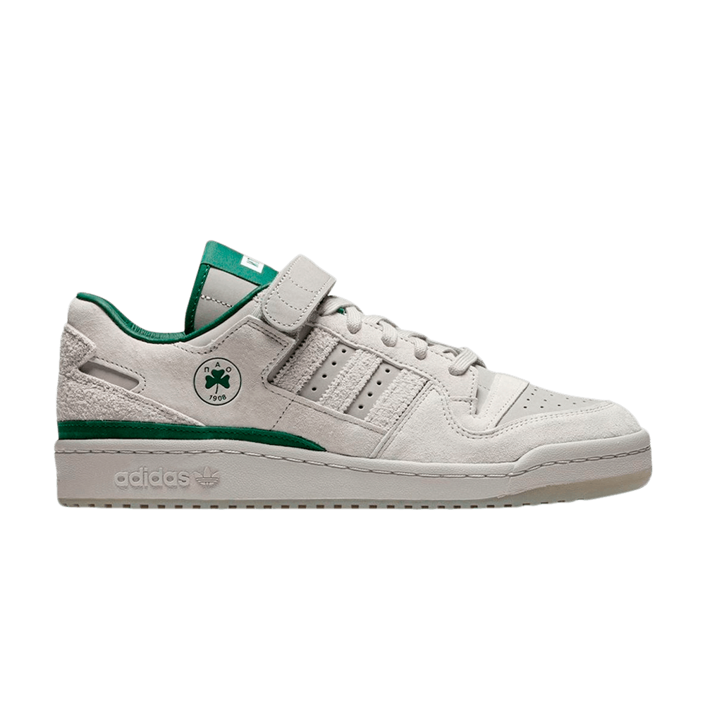 adidas forum 84 low panathinaikos x bstn