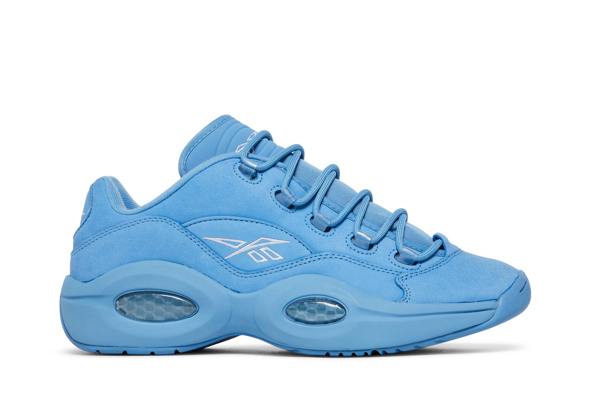 reebok question low blue