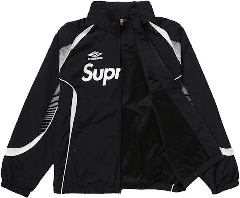 Supreme x Umbro Track Jacket 'Black' - Novelship