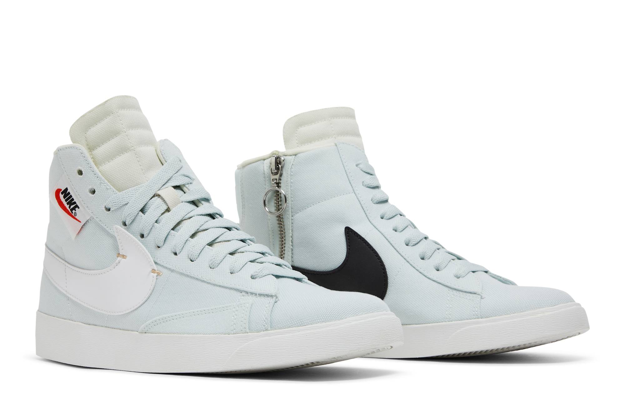 nike blazer mid rebel ghost aqua