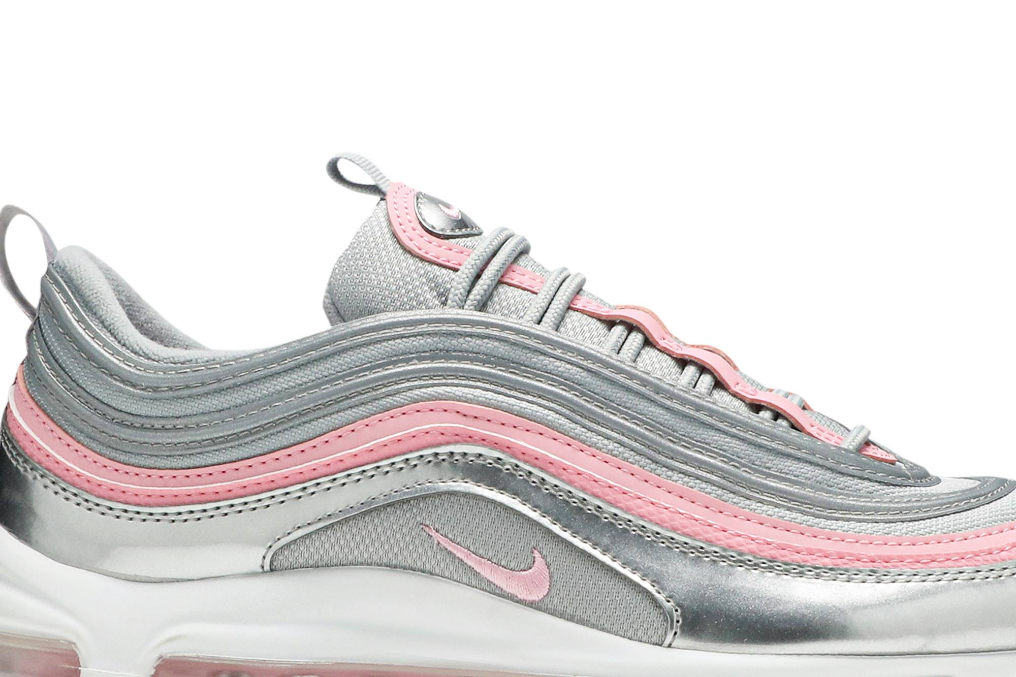 nike air max 97 pink silver