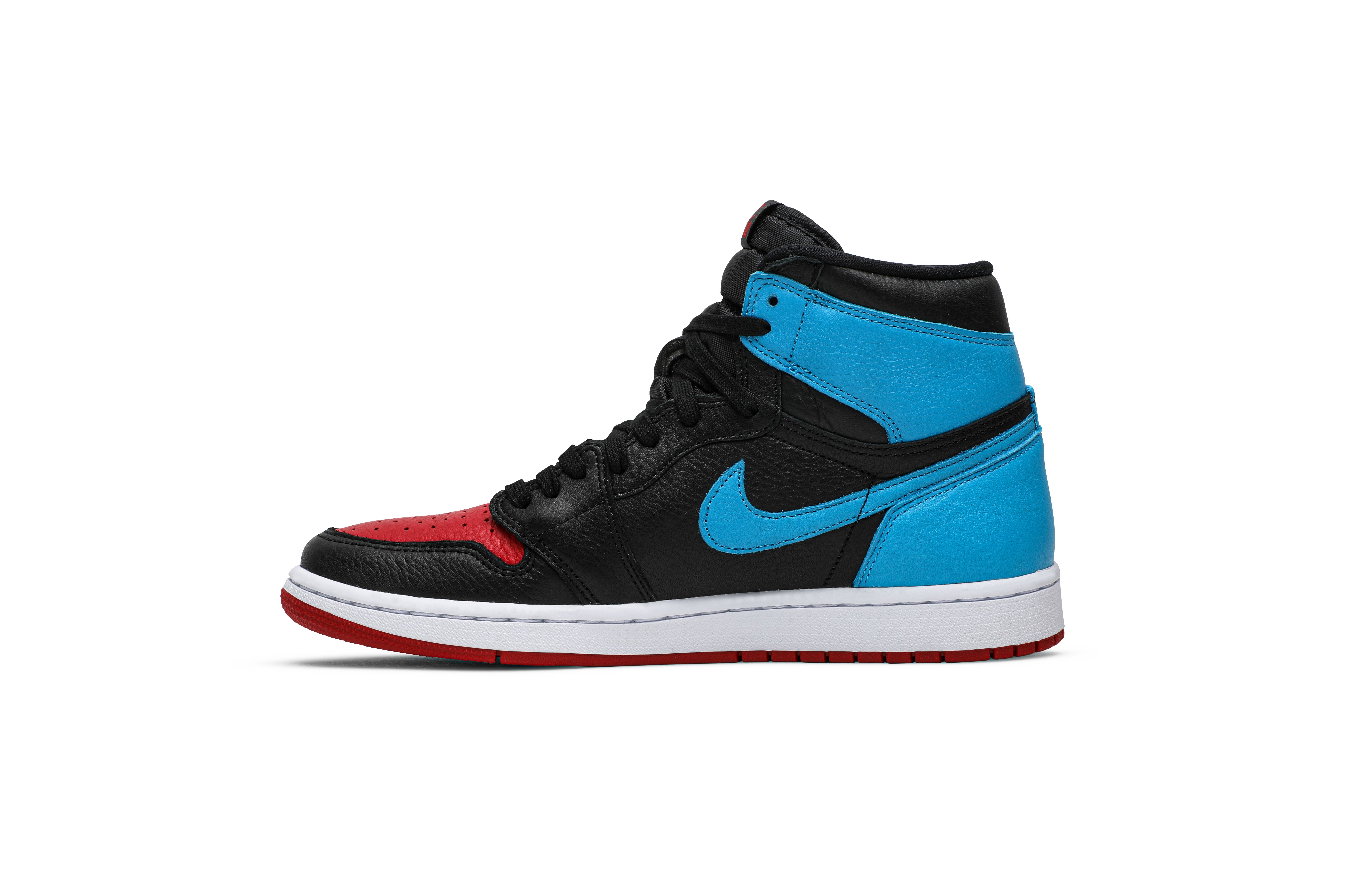 unc to chicago jordan 1 goat