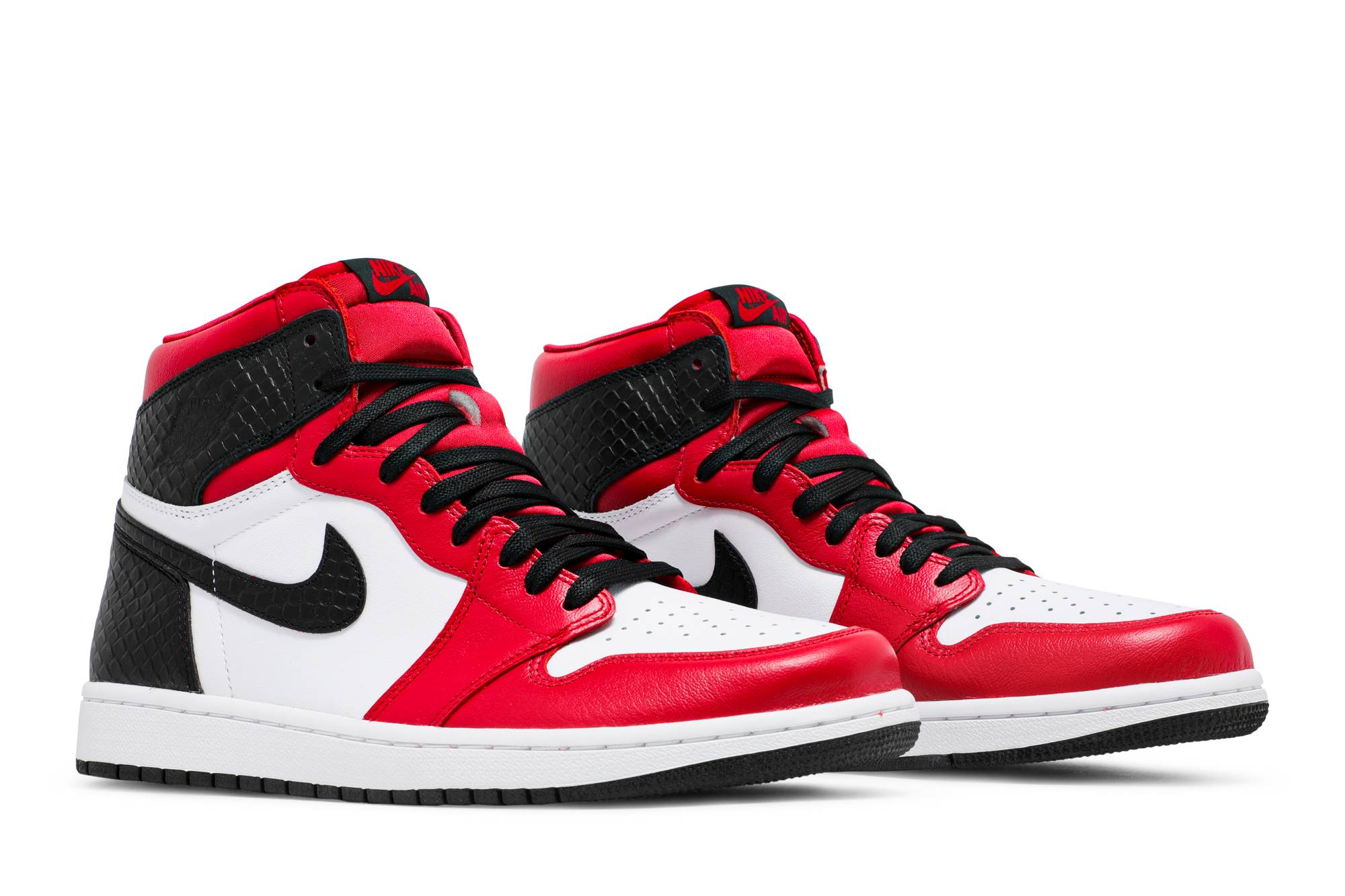 retro jordan 1 satin red