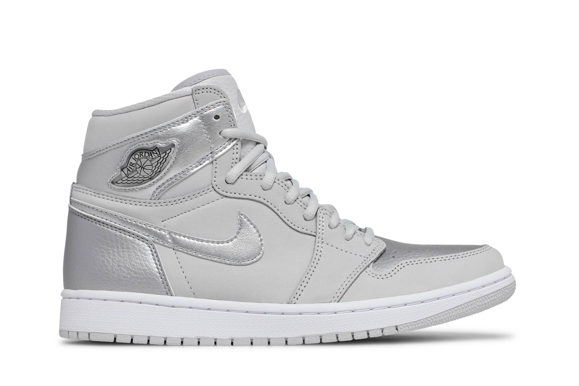 jordan 1 retro high og metallic silver