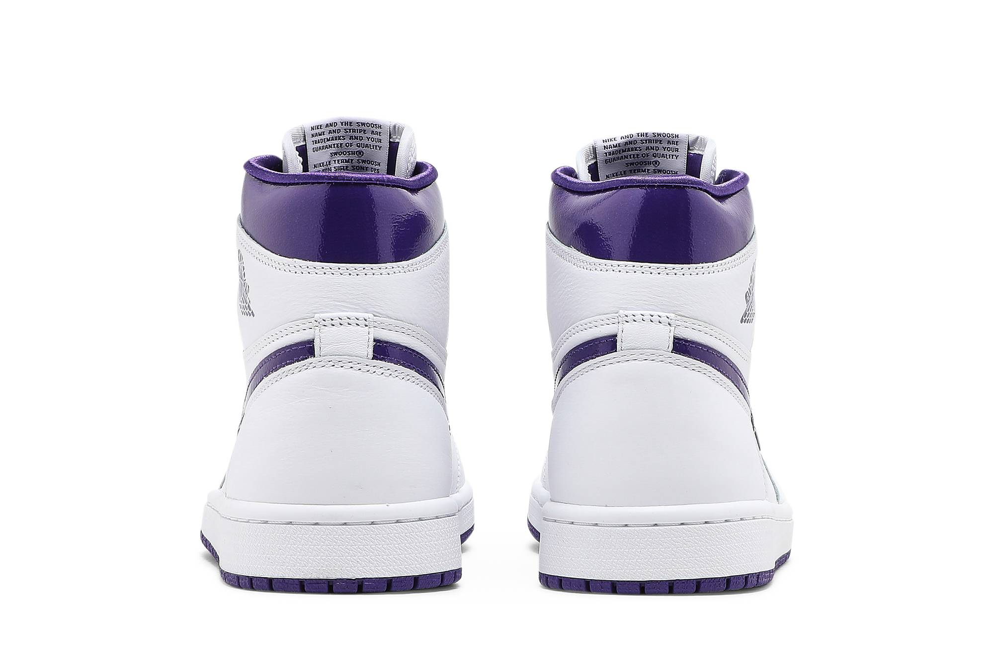 purple jordans near me