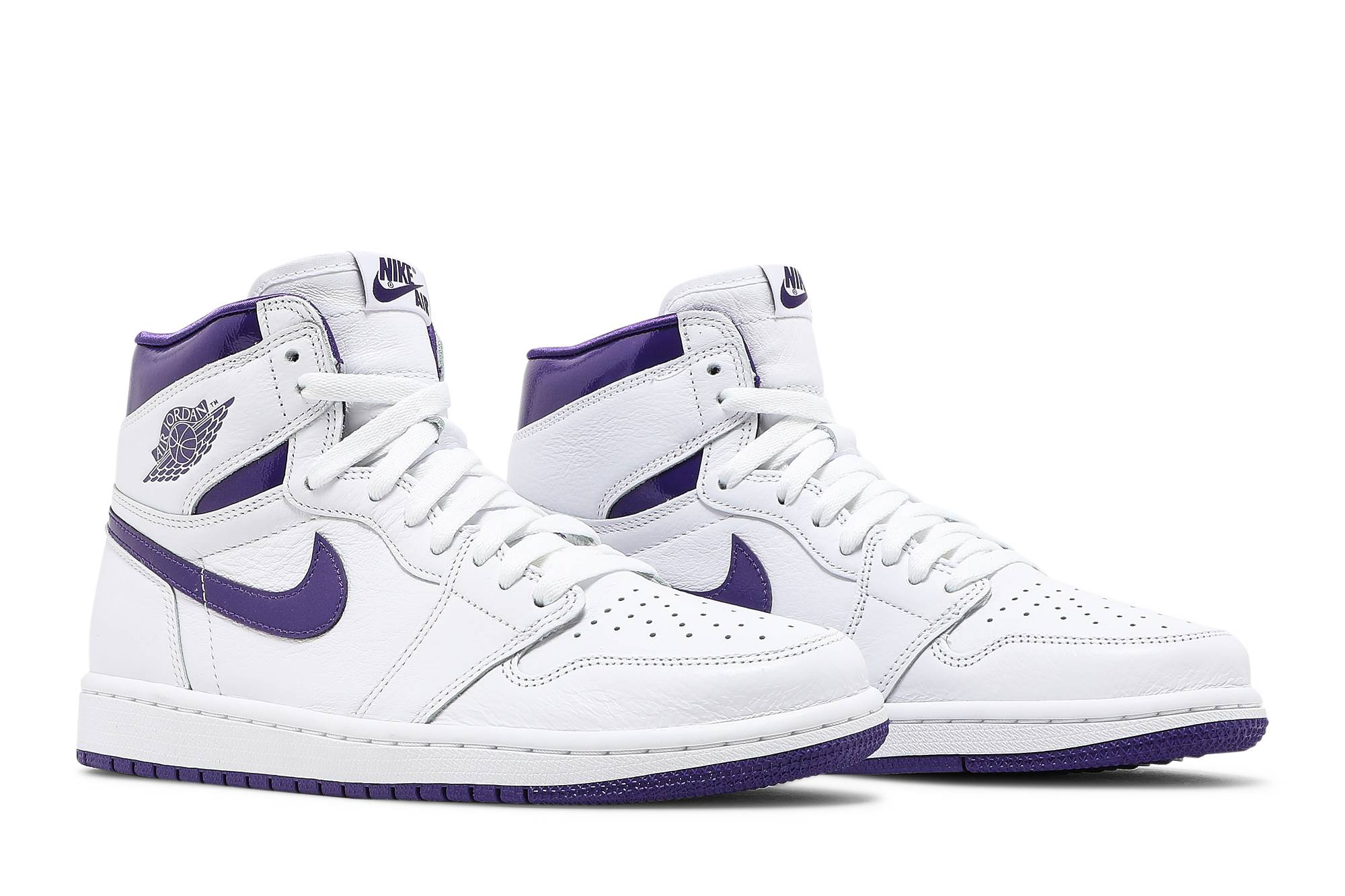 jordan 1 women purple