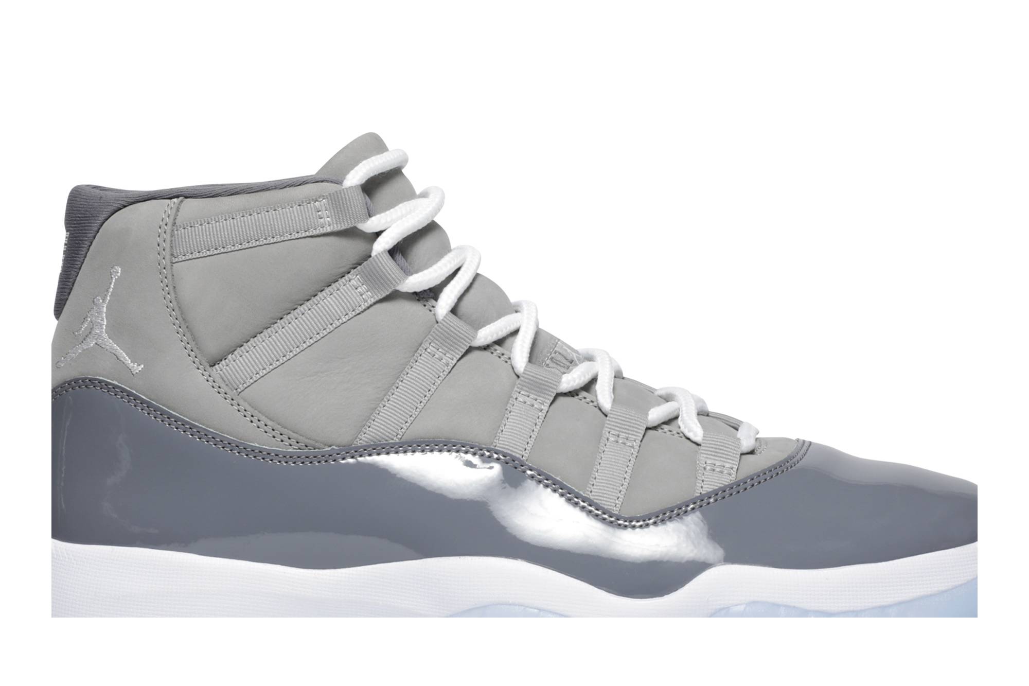 gray and white 11s