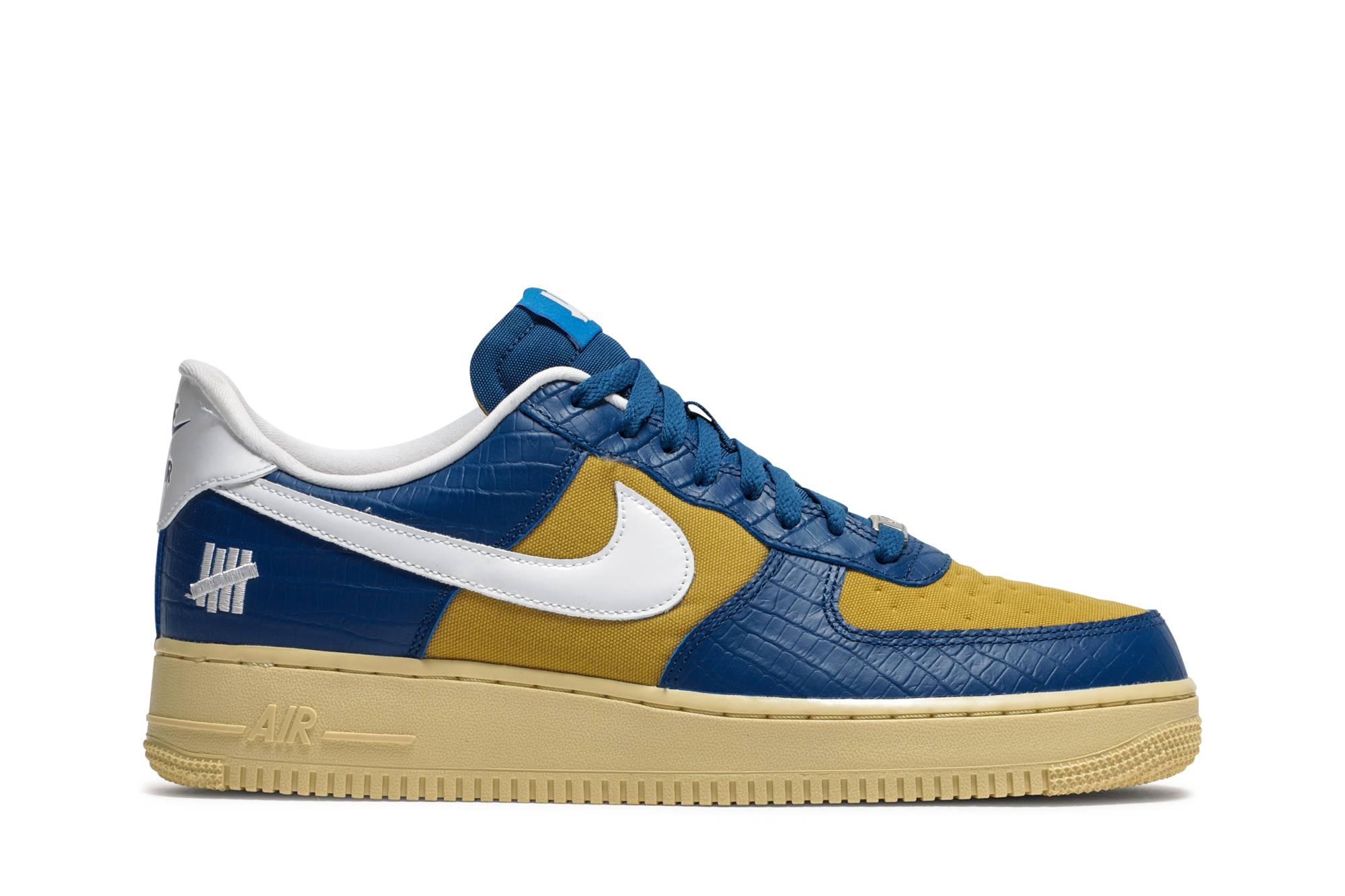 undefeated af1 blue