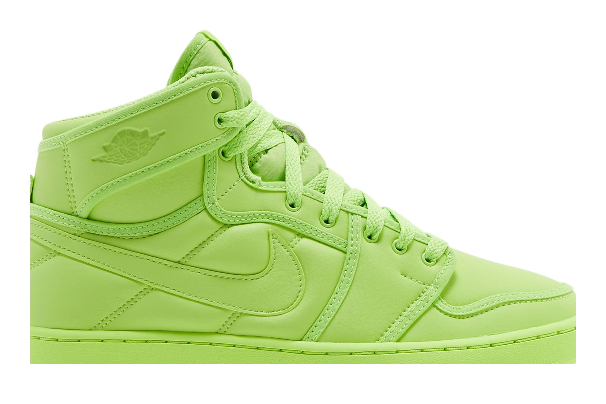 Billie Eilish x Air Jordan 1 KO 'Volt 