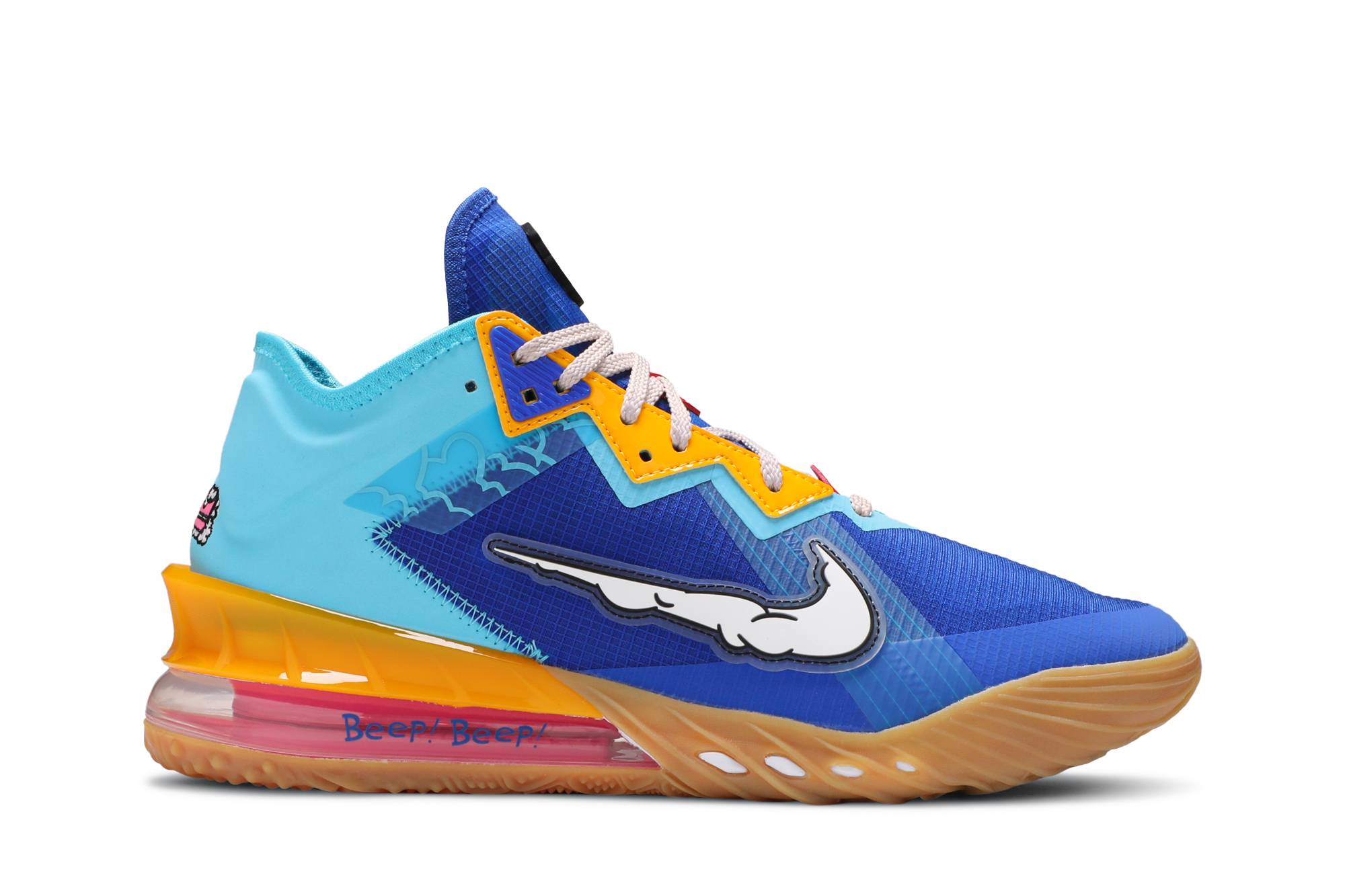 lebron space jam shoes roadrunner