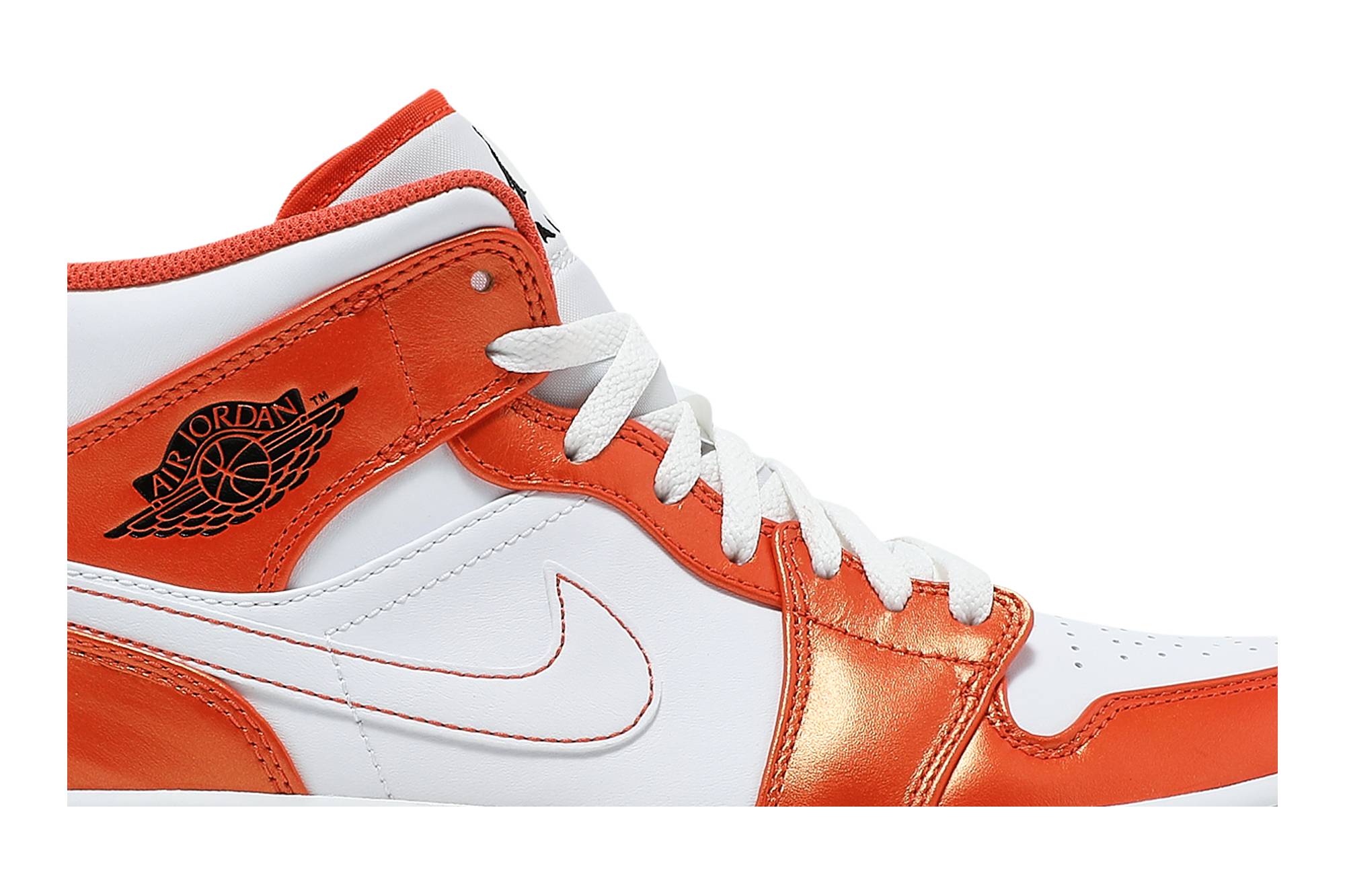 jordan aj1 mid orange