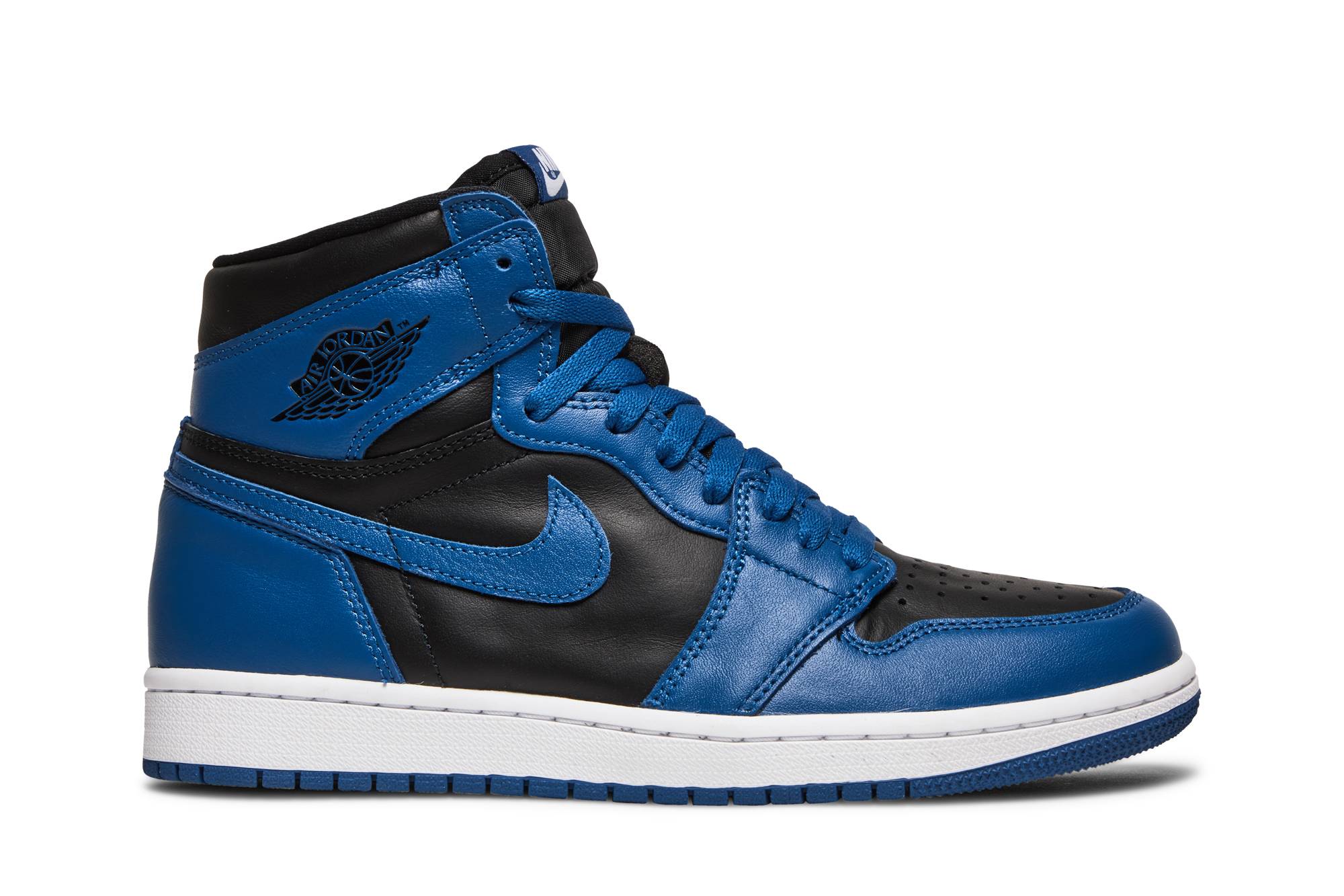 air jordan 1 retro high top blue