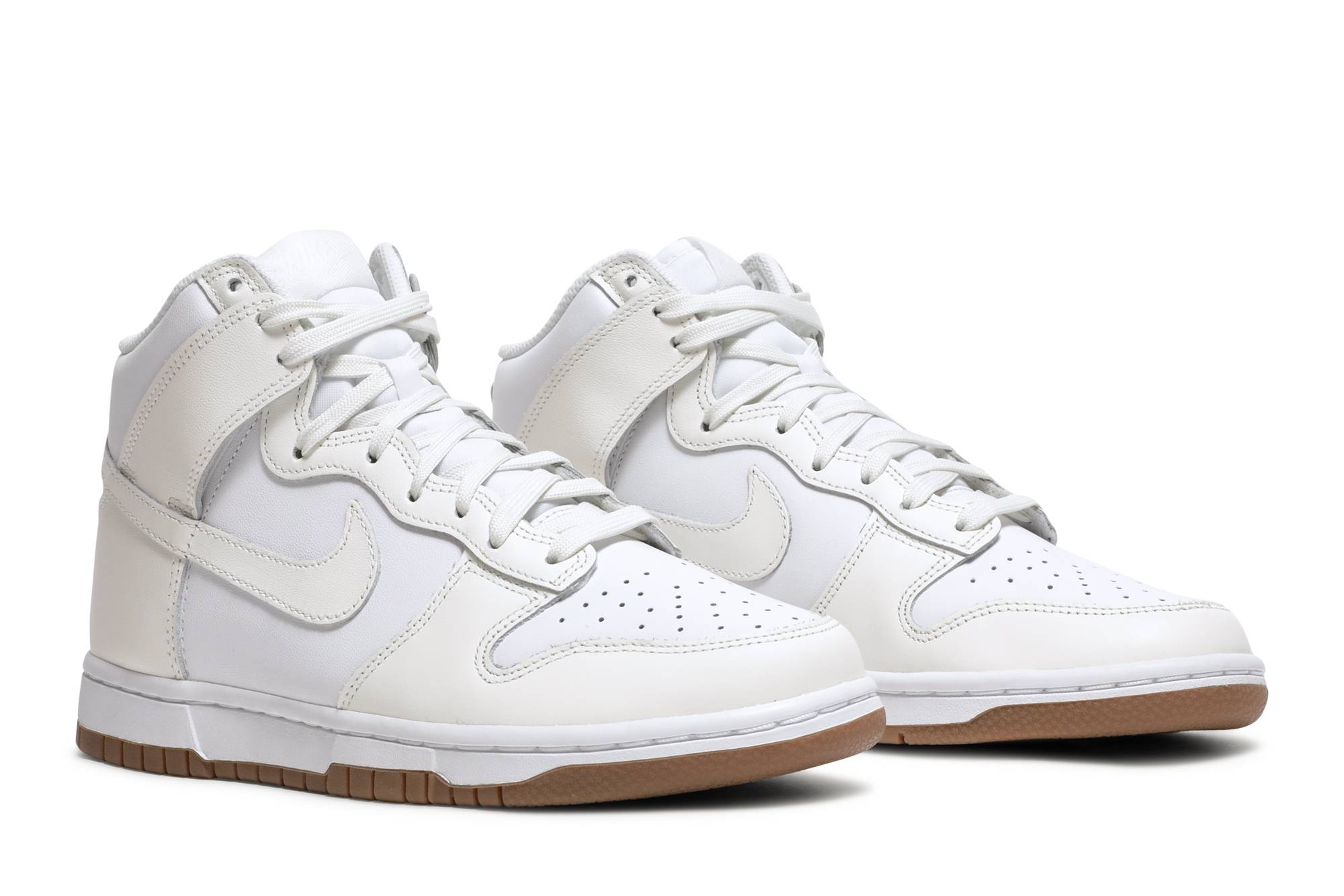 nike wmns dunk high sail