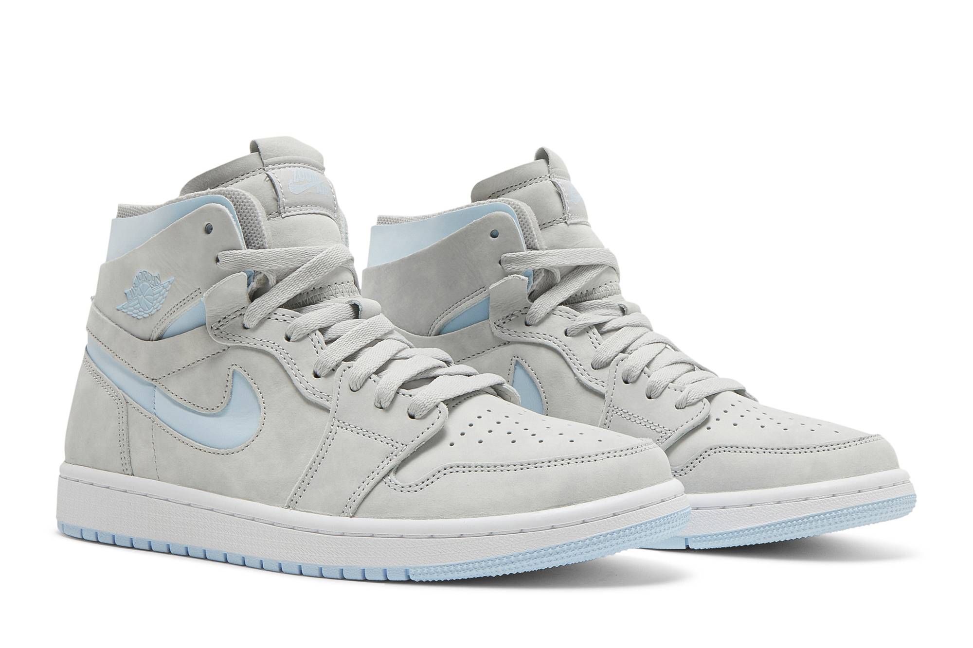 light blue and gray jordan 1