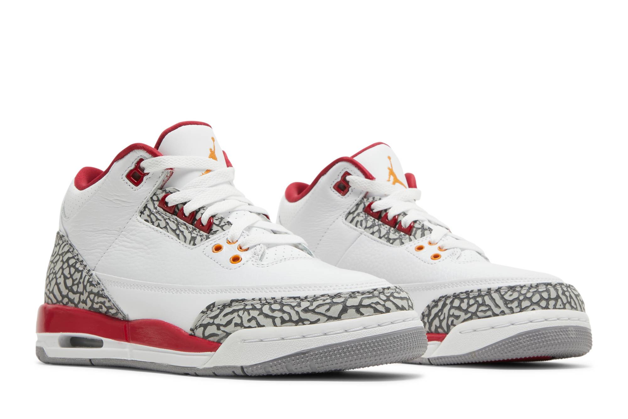 Air Jordan 3 Retro 'Cardinal Red' (GS 