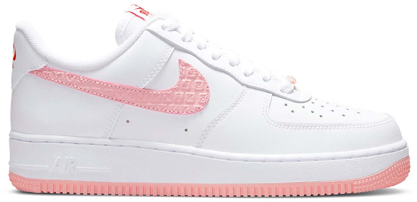 Nike Air Force 1 Low 'Valentine’s Day' 2022 (WMNS) DQ9320100 Novelship