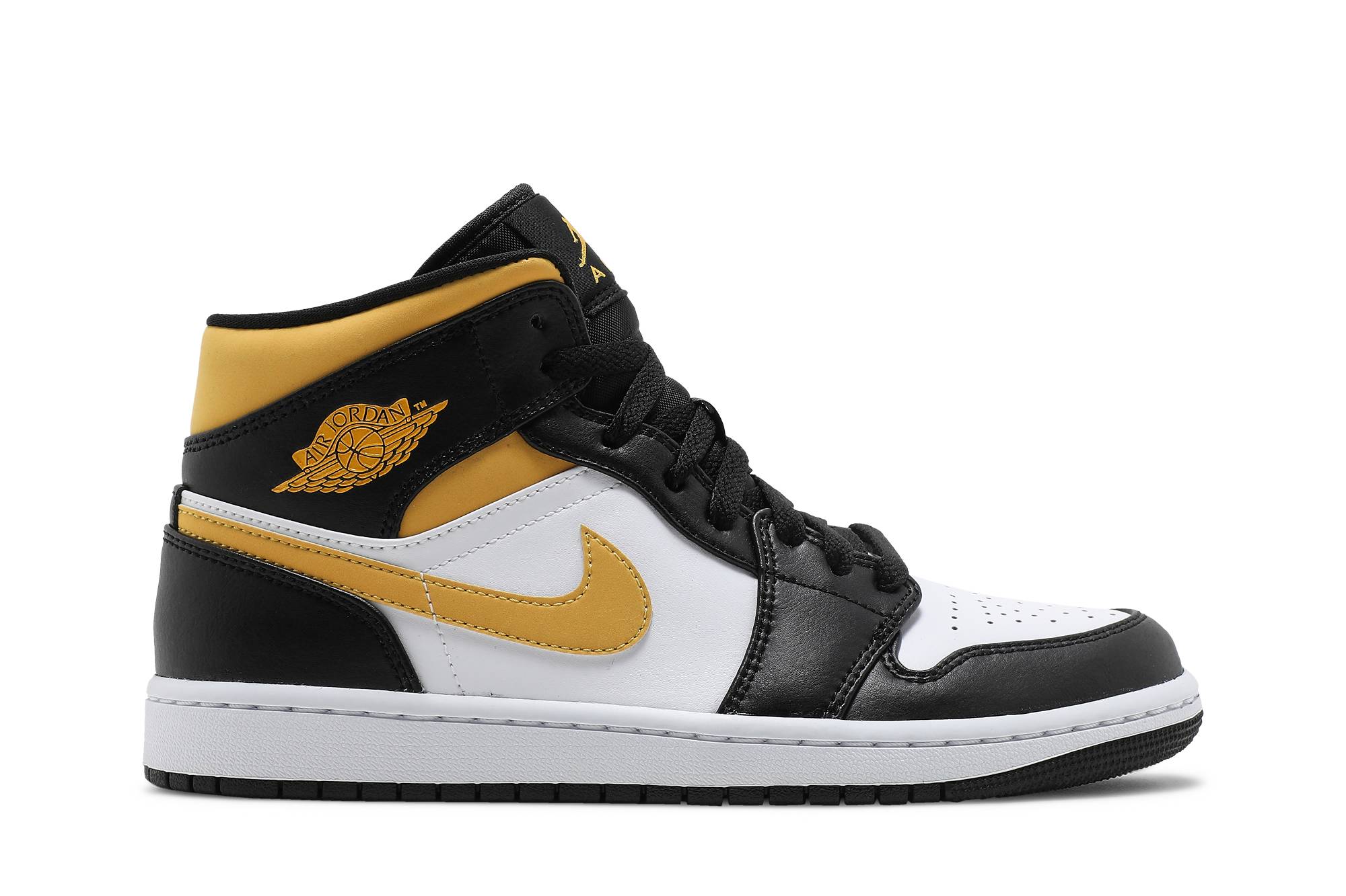 university gold air jordan 1 mid