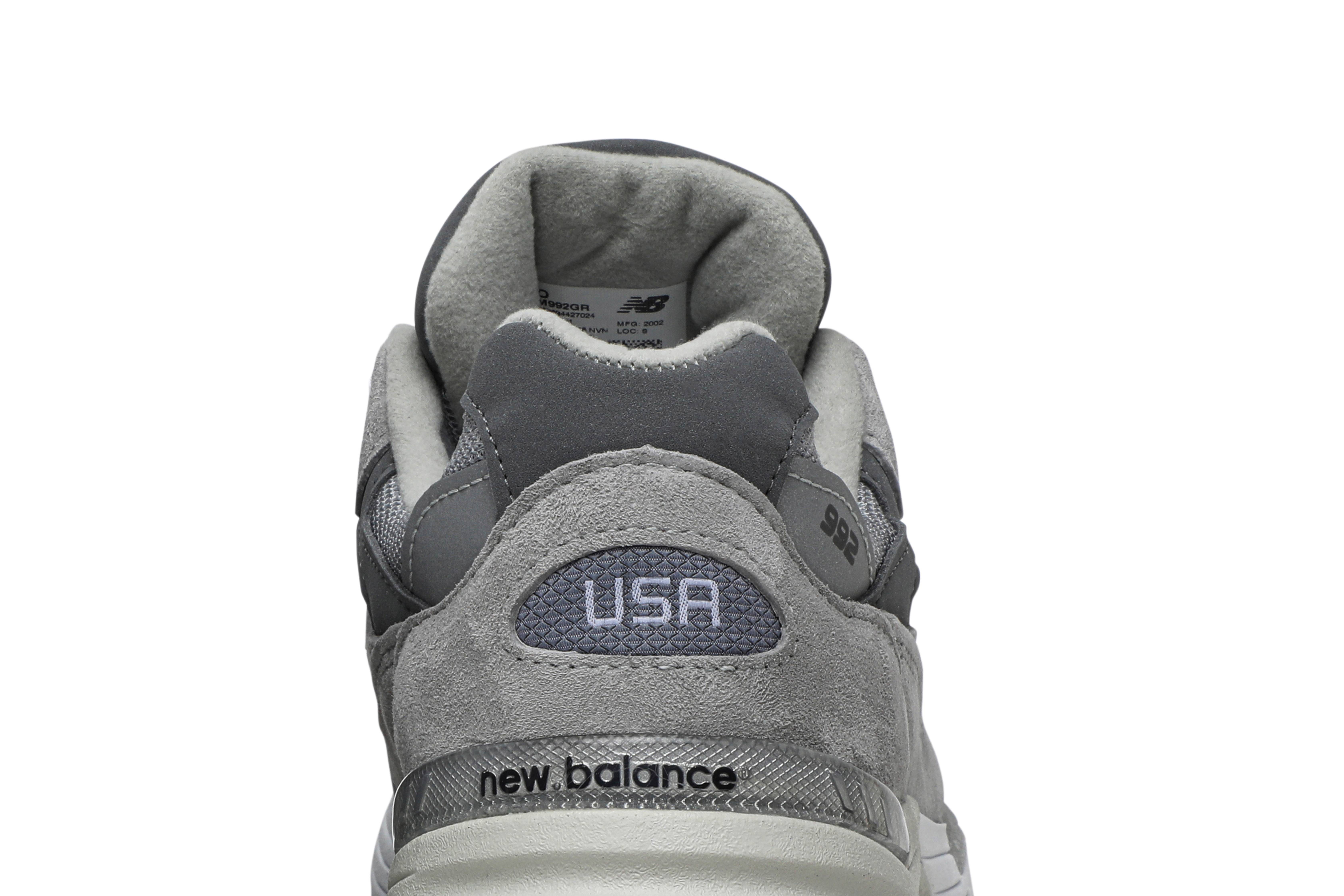New Balance 992 'Grey' [also worn by 