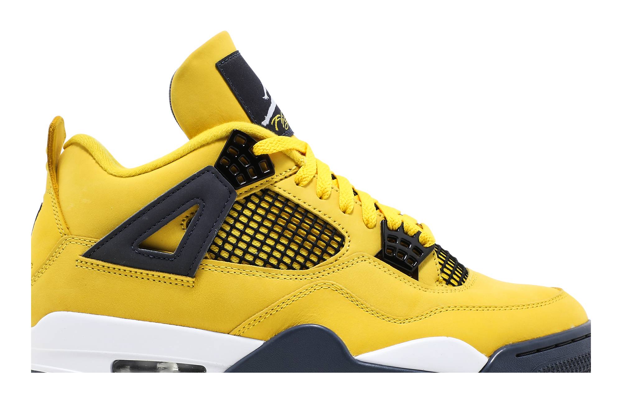 4s jordan yellow