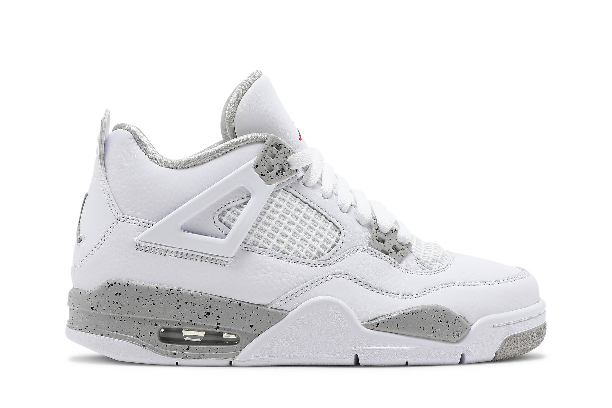 jordan retro 4s white oreo