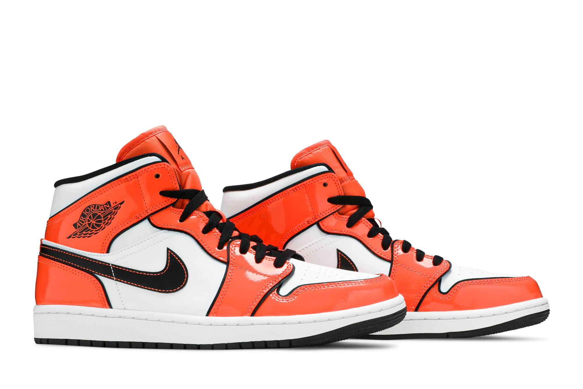 air jordan 1 mid se turf orange release date