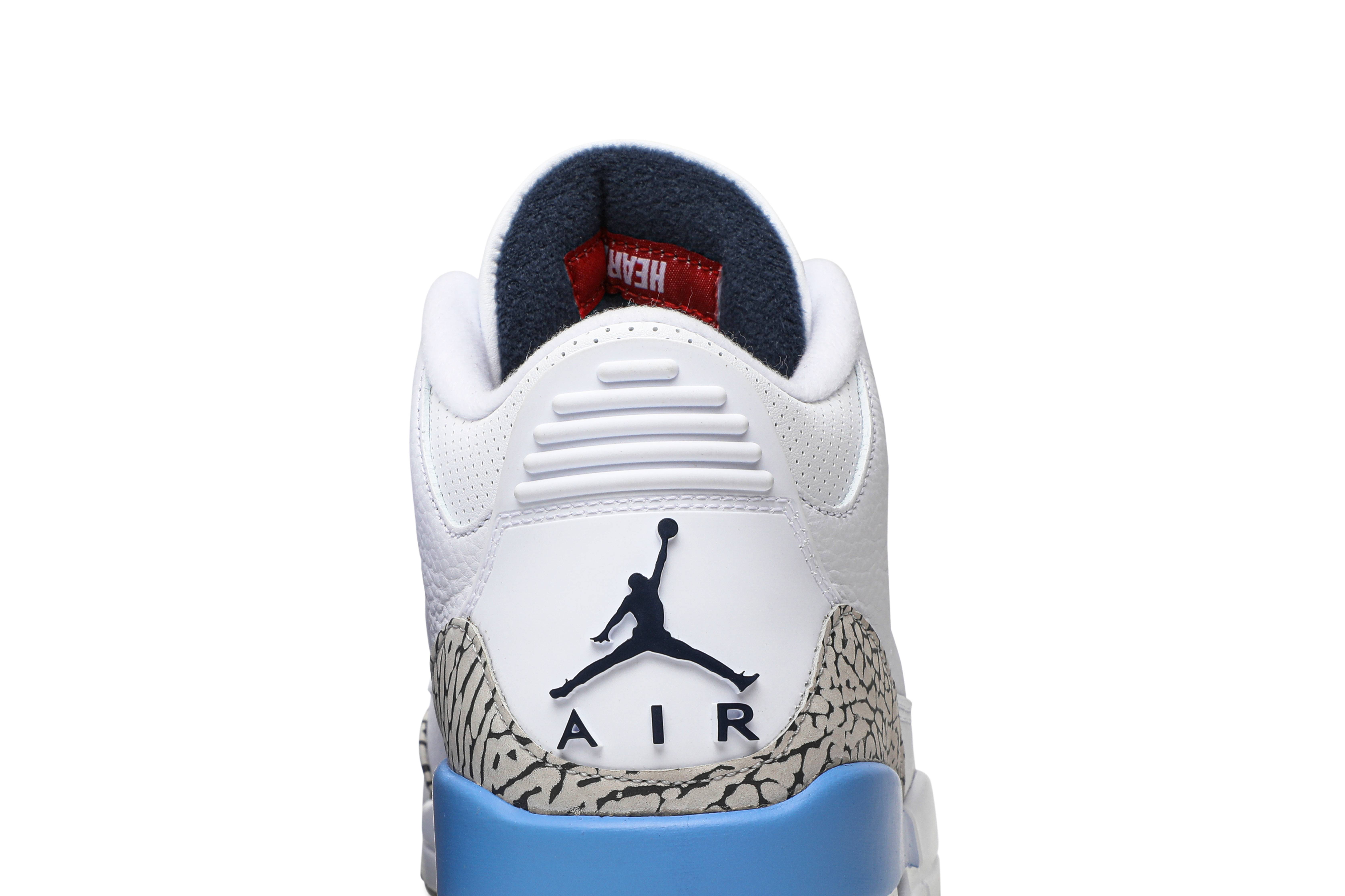 Air Jordan 3 Retro 'UNC' - CT8532-104 