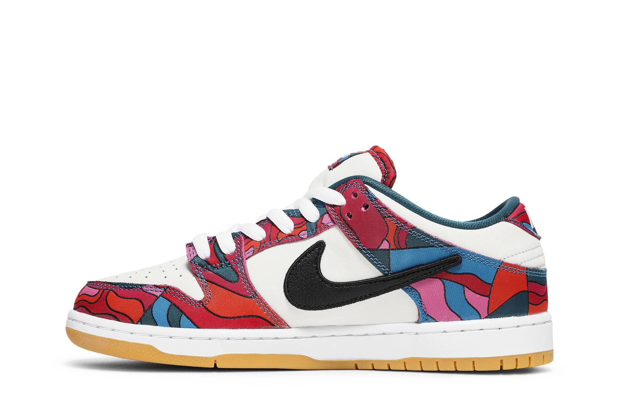 nike sb parra dunk low abstract art