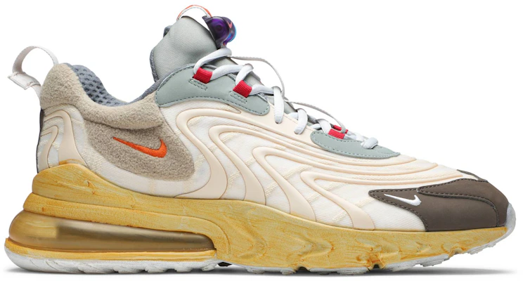 TRAVIS SCOTT X NIKE AIR MAX 270 REACT ENG 'CACTUS TRAILS'