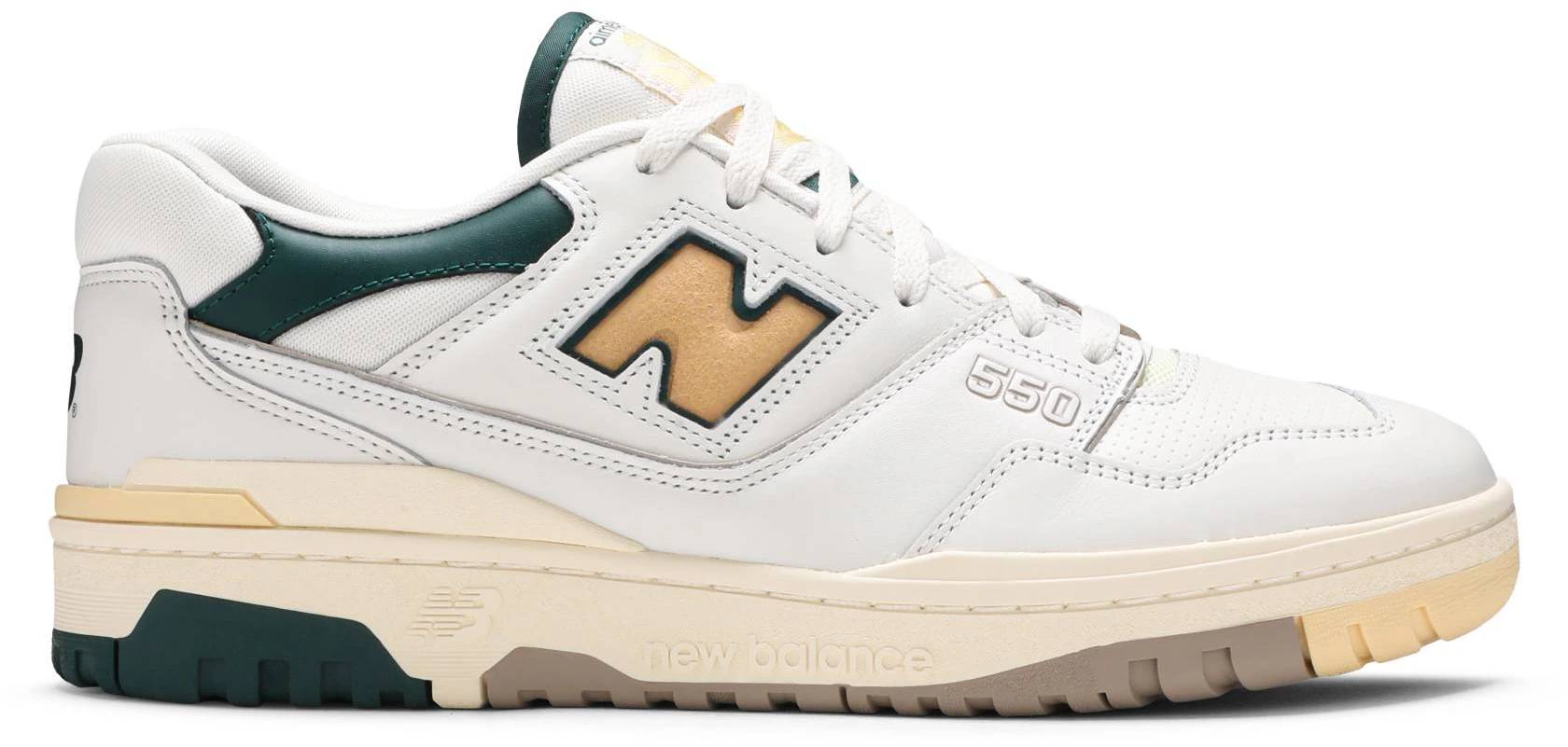 Aim Leon Dore X New Balance 550 Green Yellow BB550A2 Novelship aim-leon-dore-x-new-balance-550-green-yellow-bb550a2-novelship