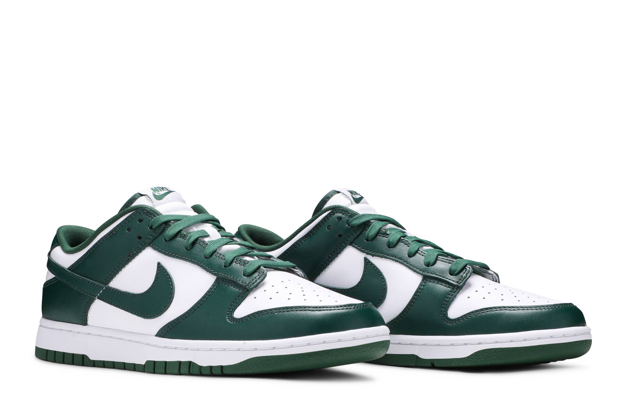 nike dunk low michigan state