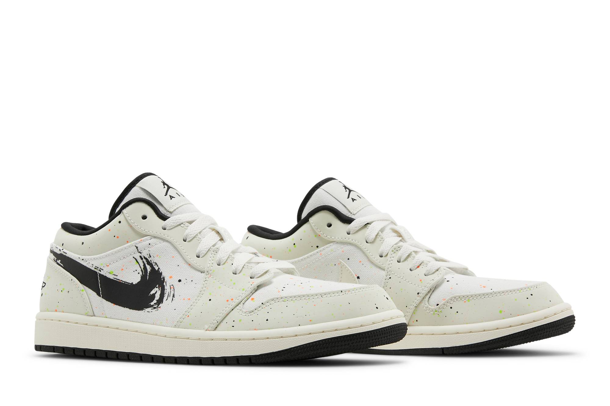 jordan 1 low se brushstroke swoosh