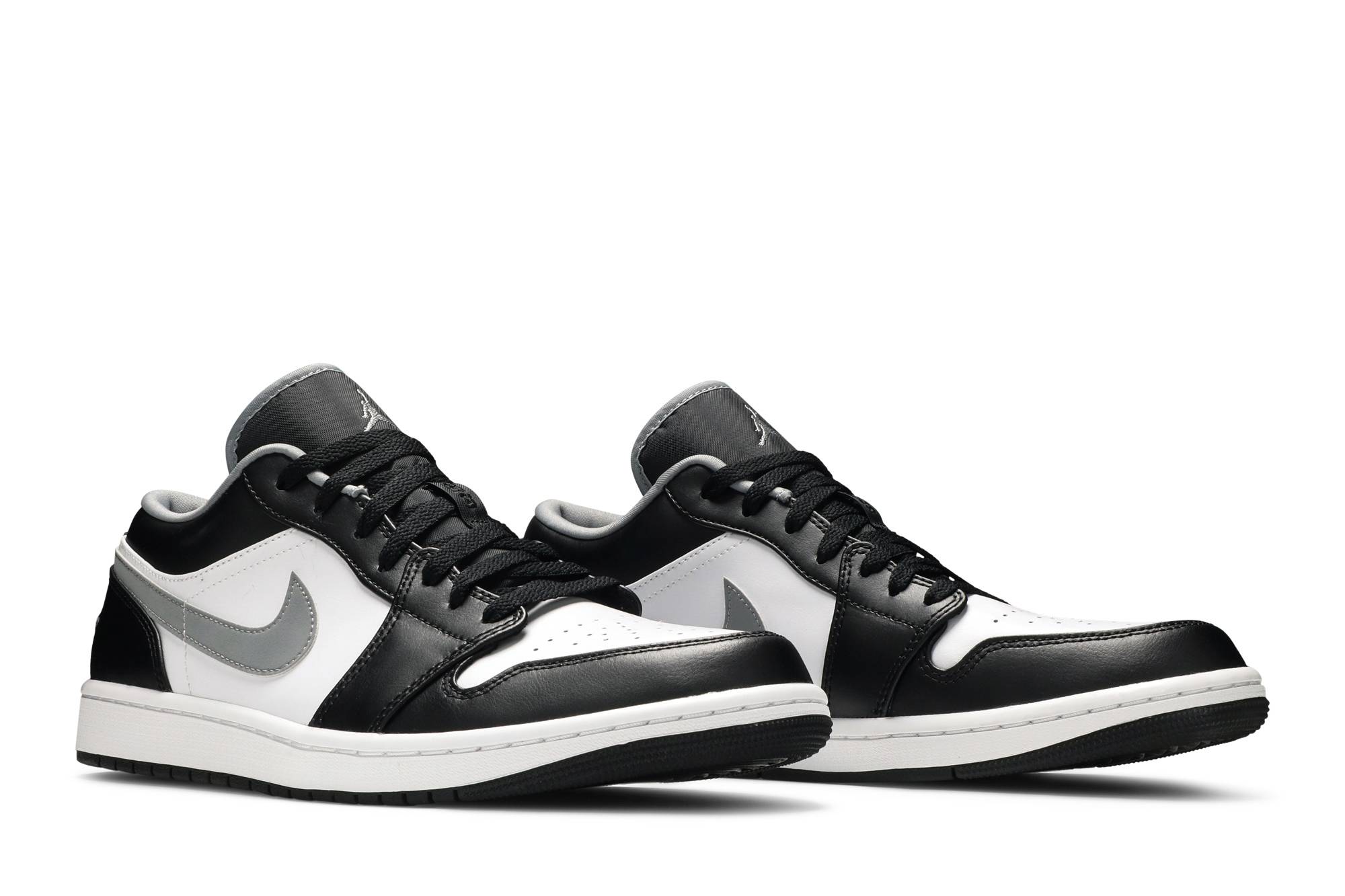 nike air jordan 1 low black medium grey