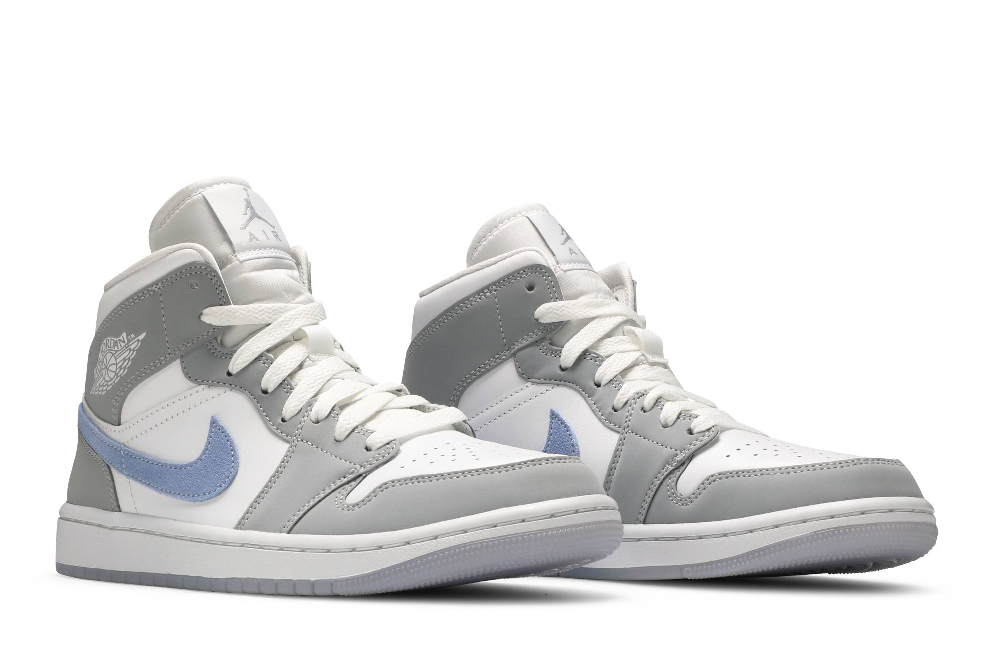 jordan 1 frosty grey blue