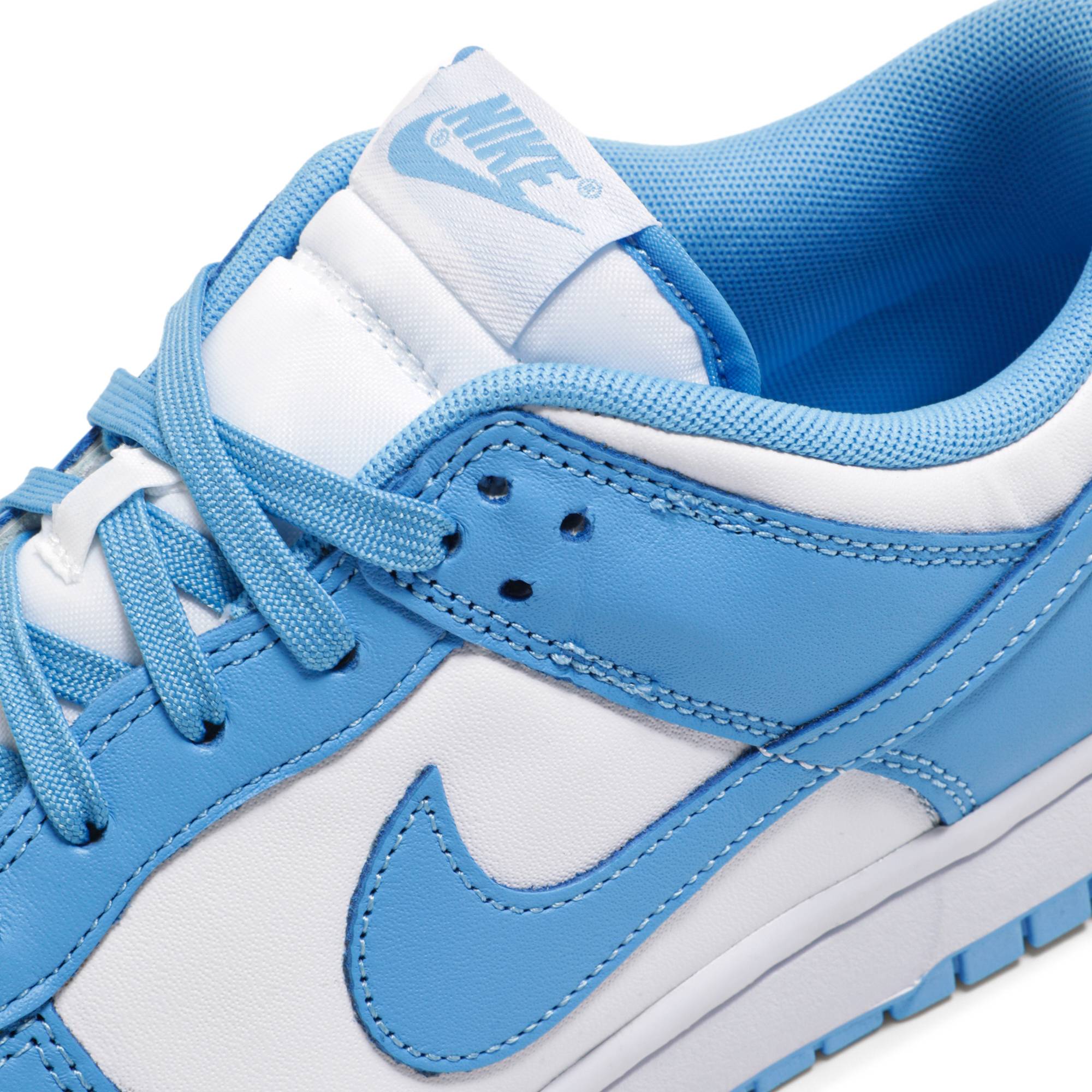 nike dunk low university blue 39