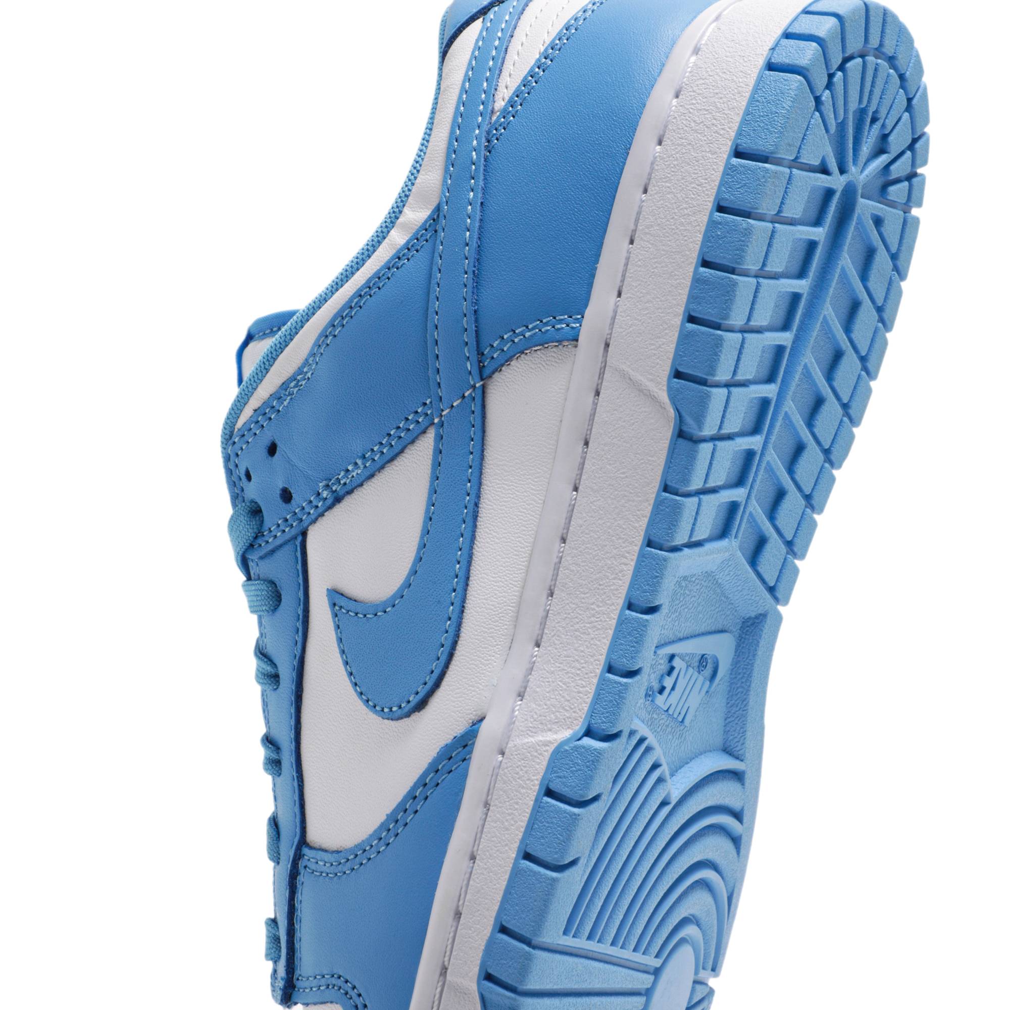 nike dunk low university blue 39