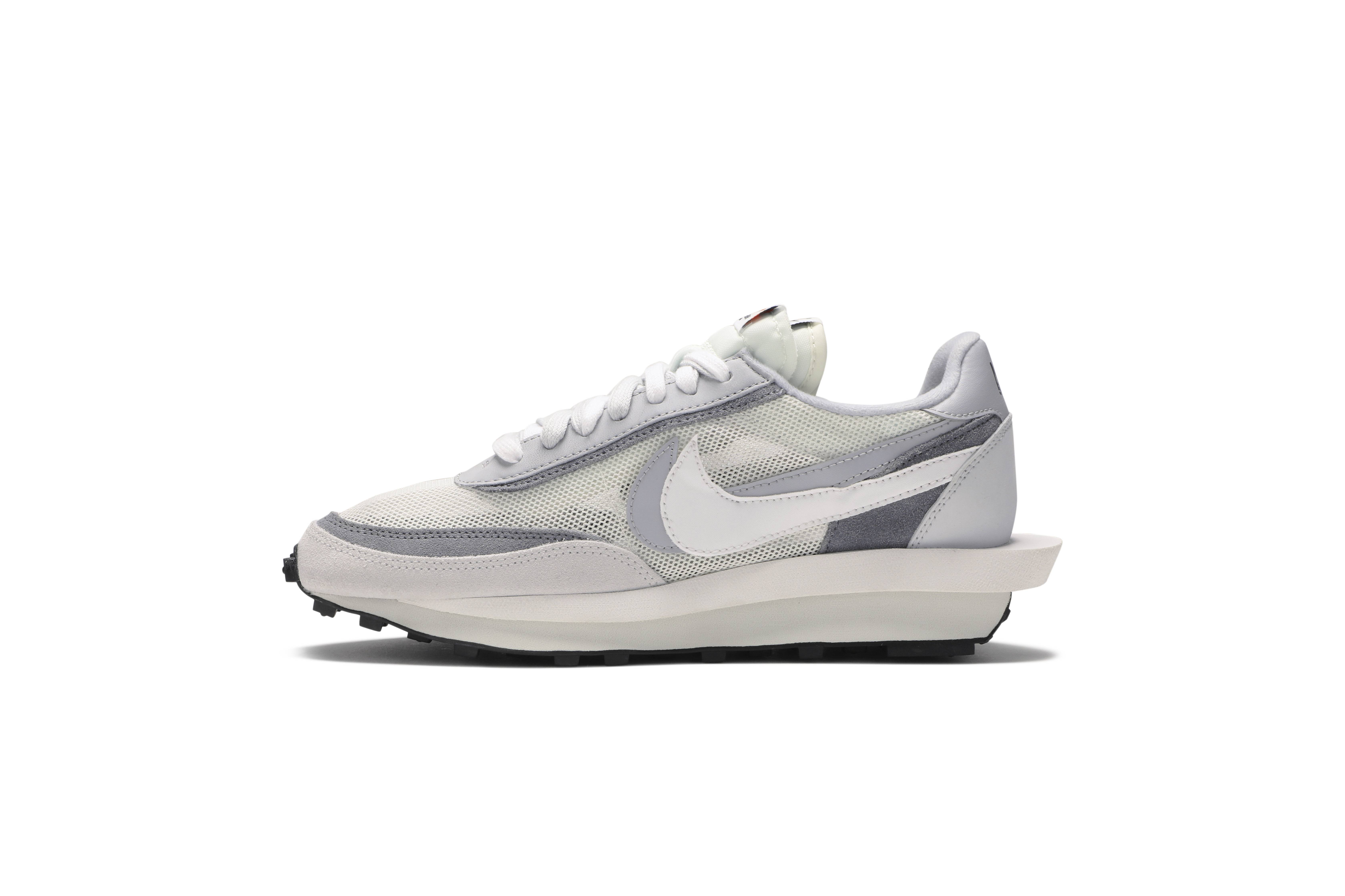 nike x sacai ld waffle white