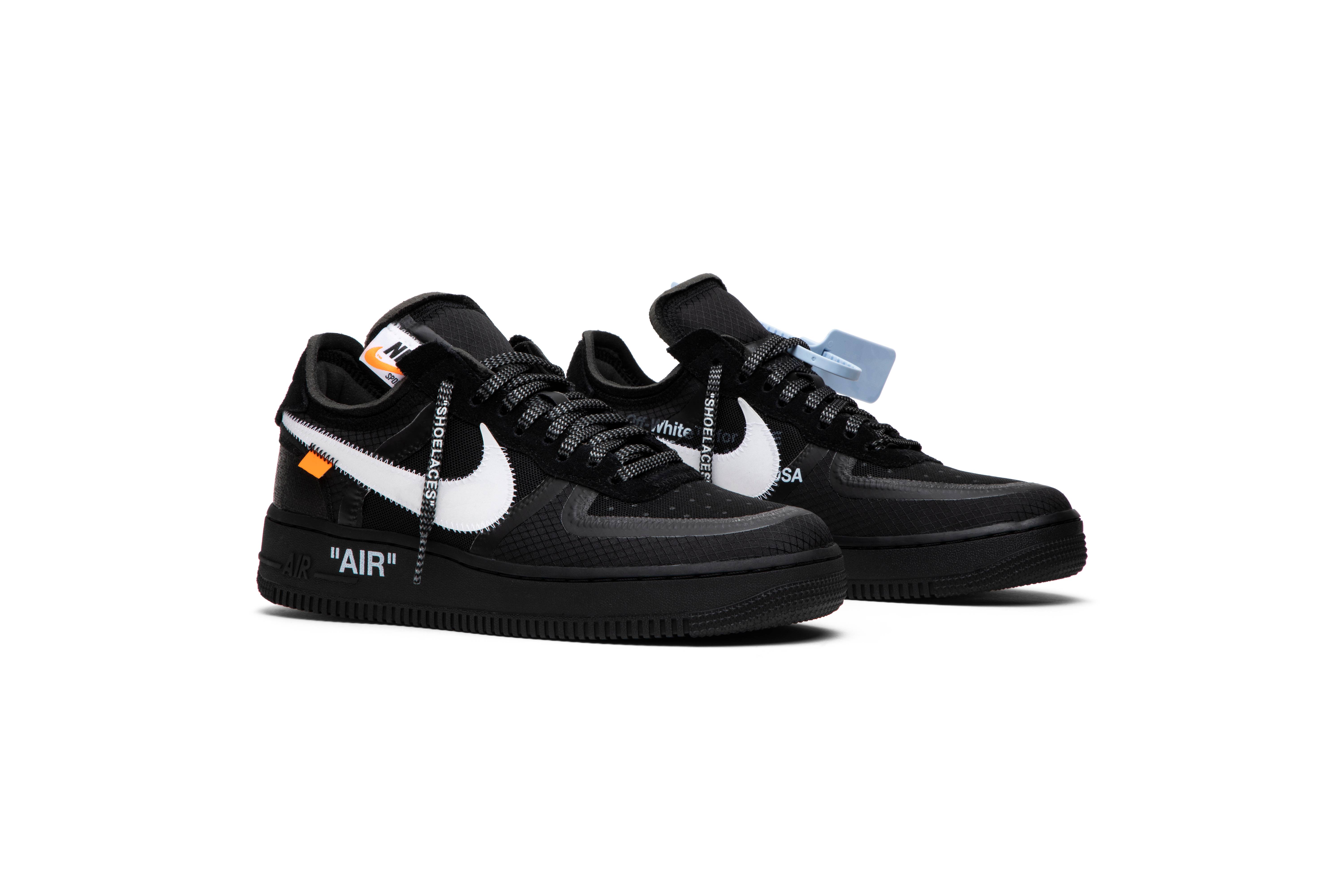 airforce off white black