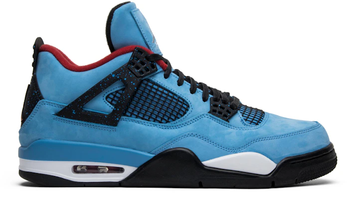 TRAVIS SCOTT X AIR JORDAN 4 RETRO 'CACTUS JACK'