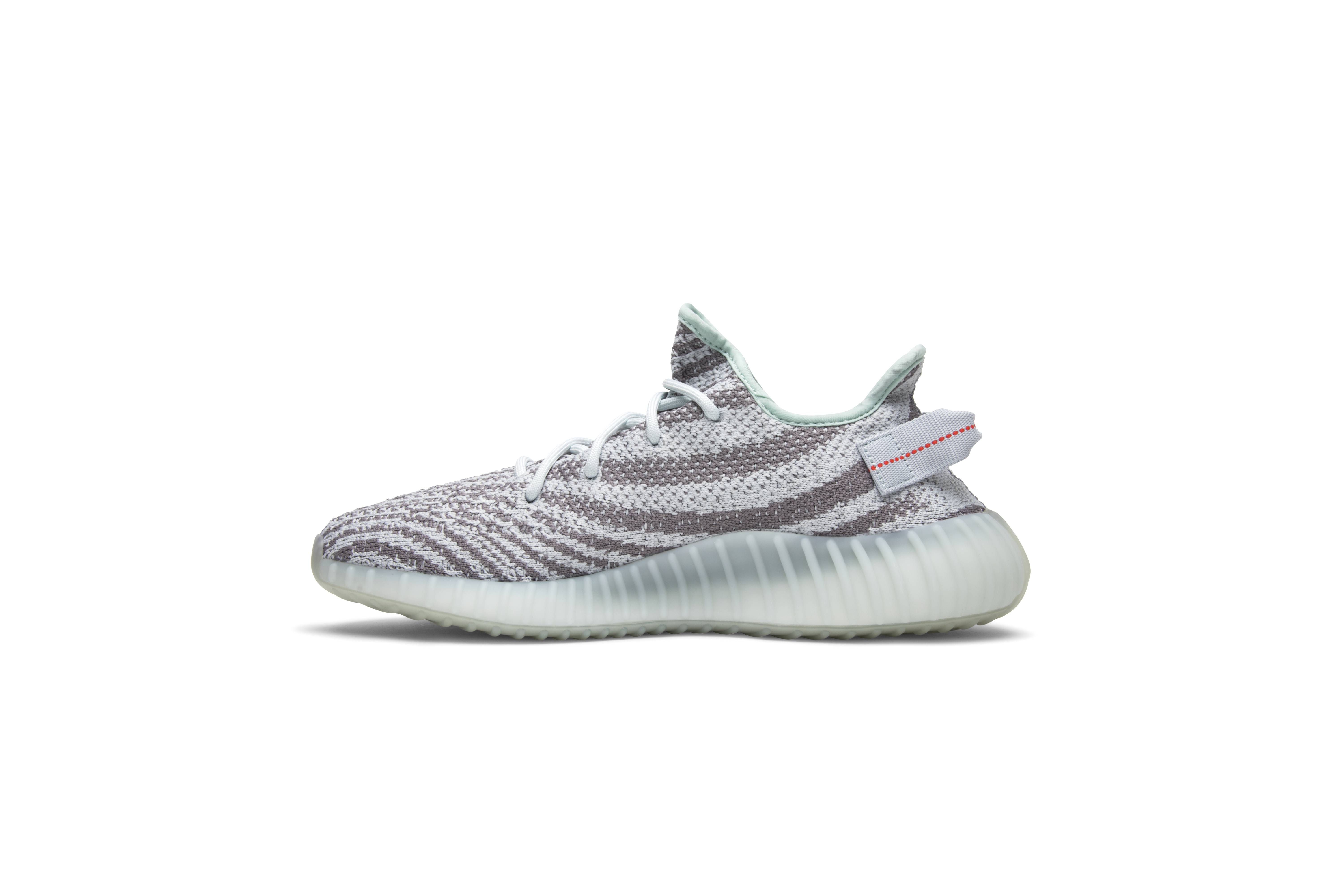blue gray yeezy