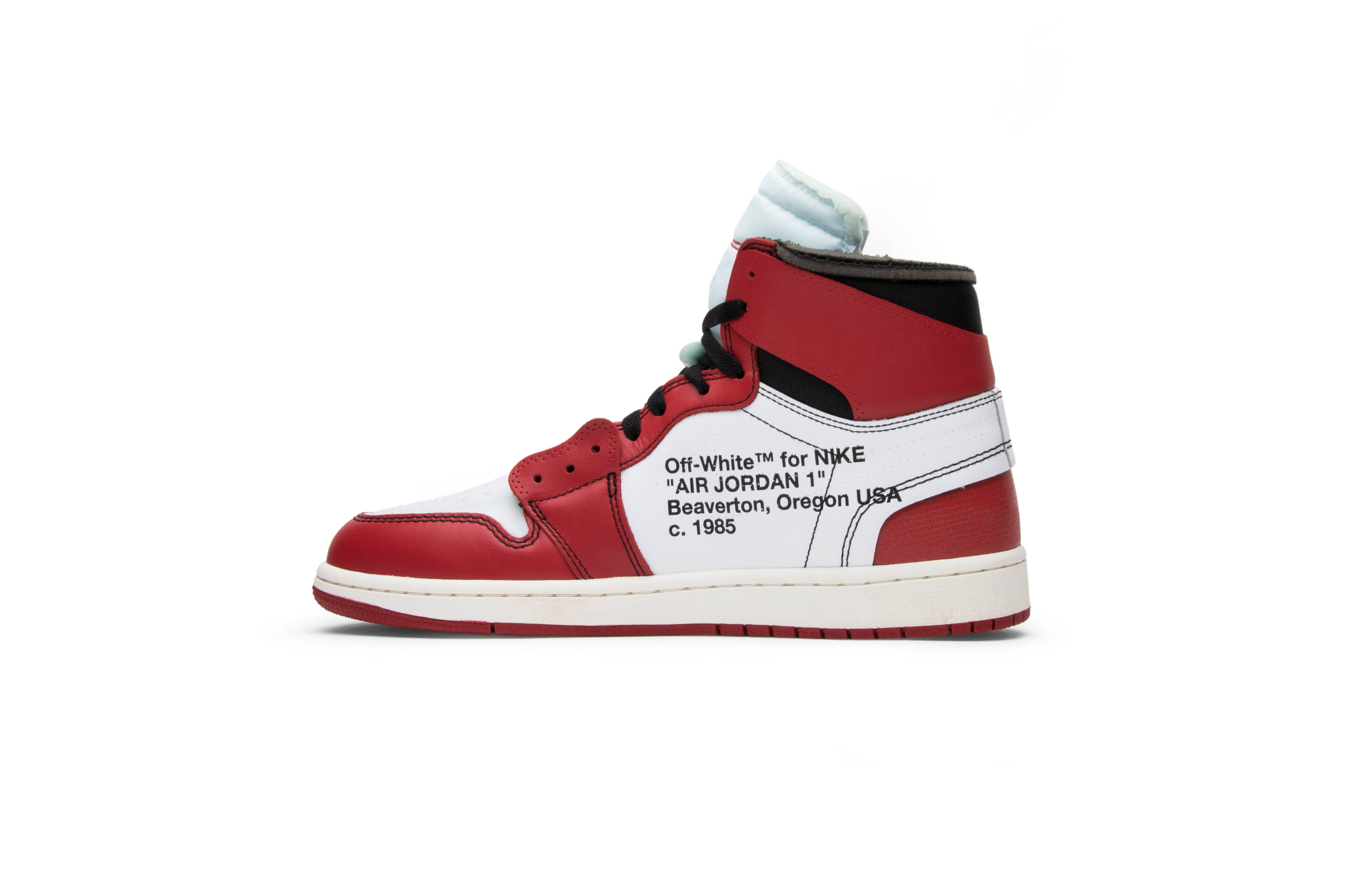 air jordan 1 high og off white