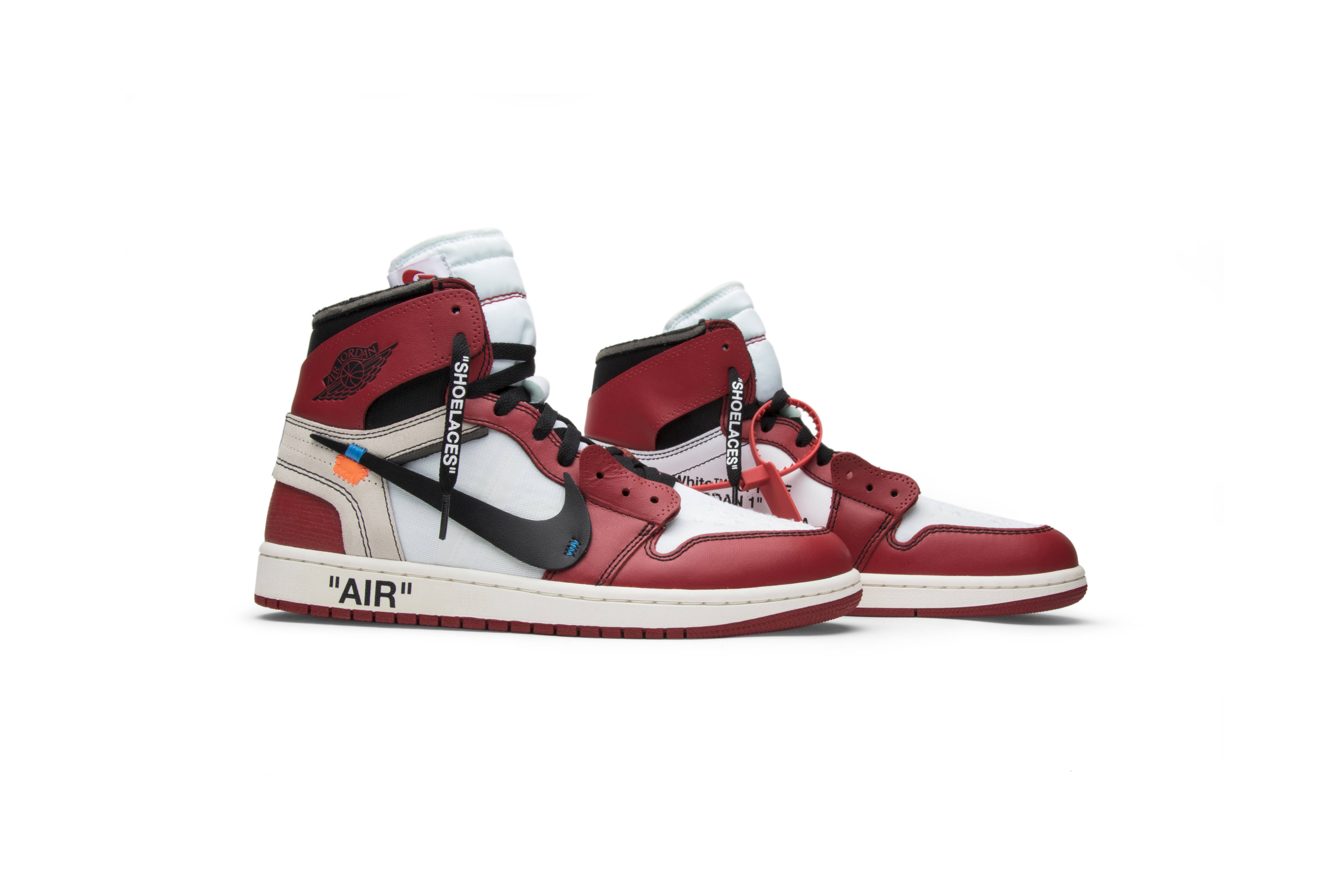 air jordan one chicago off white